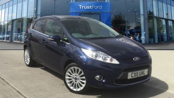 Ford Fiesta 1.4 Titanium 5dr Auto, with Bluetooth Automatic