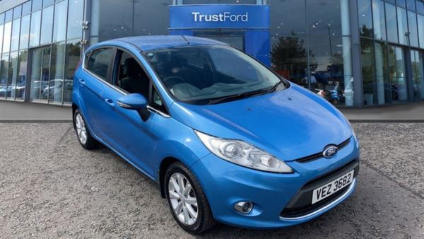 Ford Fiesta 1.4 Zetec 5dr USB CONNECTION, LOW RATE FINANCE,
