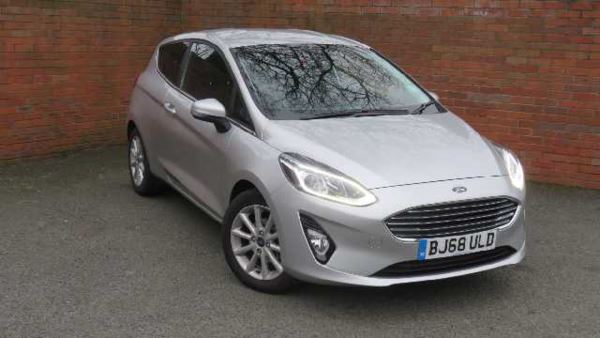 Ford Fiesta 1.5 TDCi 120 Titanium 3dr Hatchback