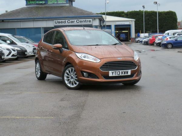 Ford Fiesta 1.6 TDCi Titanium X Hatchback 5dr Diesel Manual