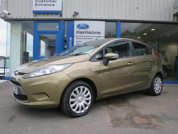 Ford Fiesta Edge 1.25 Duratec 80PS - Heated Front Windscreen