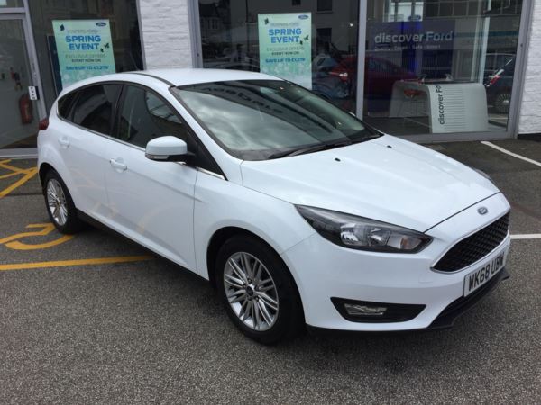 Ford Focus 1.0 EcoBoost 125 Zetec Edition 5dr