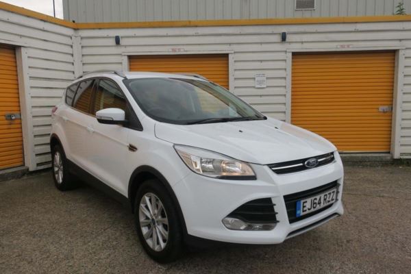 Ford Kuga 2.0 TDCi Titanium SUV 5dr Diesel Manual (122 g/km,