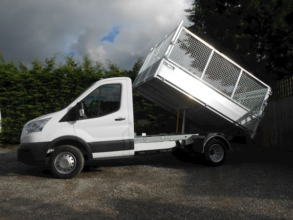 Ford Transit Transit 350 L2 Mwb Alloy Tipper with removable
