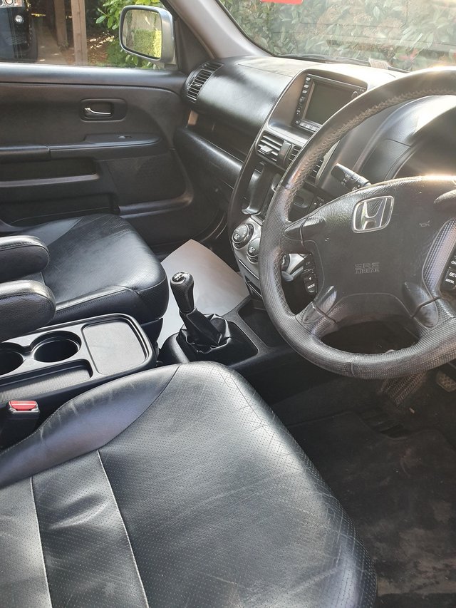 Honda CRV 