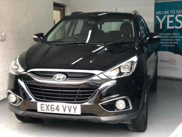 Hyundai Ix35 CRDi 115 Blue Drive ISG Start-Stop SE SUV