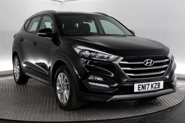 Hyundai Tucson 2.0 CRDi SE Nav 4WD 5dr Auto SUV