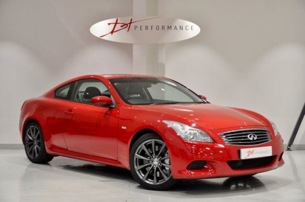 Infiniti G 3.7 G37S 2d AUTO 320 BHP Coupe