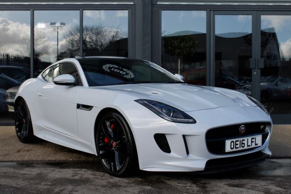 Jaguar F-Type 5.0 V8 Supercharged R AWD Auto Coupe