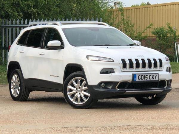 Jeep Cherokee 2.0 CRD Limited 4WD (s/s) 5dr Auto SUV