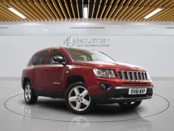 Jeep Compass 2.1 CRD LIMITED 2WD 5d 134 BHP Estate
