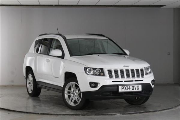 Jeep Compass 2.4 Limited 5dr Auto 2.4 Limited 5dr Auto