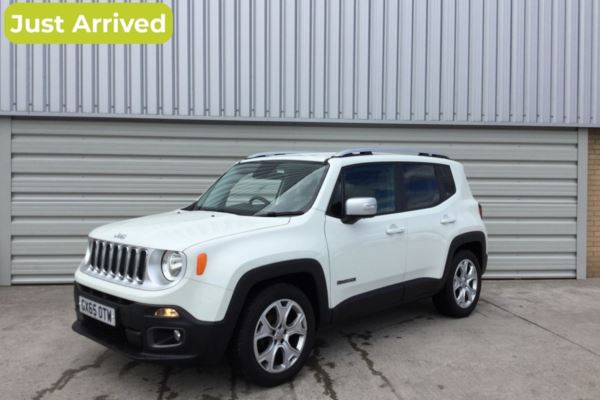 Jeep Renegade Jeep Renegade 1.4 Multiair Limited 5dr