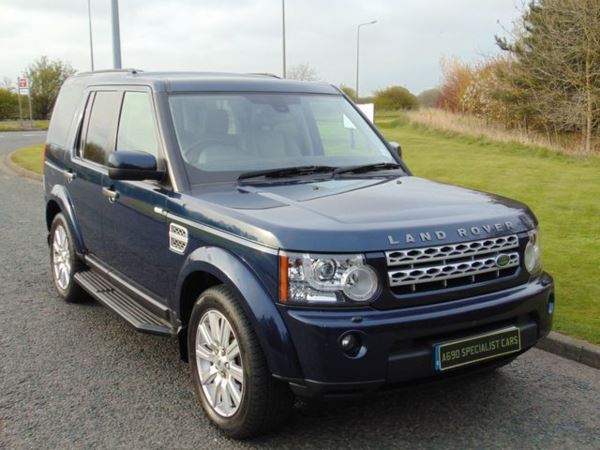 Land Rover Discovery 3.0 4 SDV6 HSE 5d AUTO 255 BHP Estate