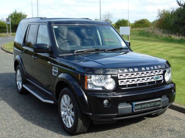 Land Rover Discovery 3.0 4 SDV6 HSE 5d AUTO 255 BHP Estate