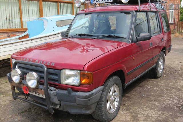 Land Rover Discovery 300tdi Auto 