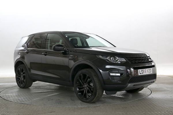 Land Rover Discovery Sport 2.0 TD HSE Black Auto 4X4