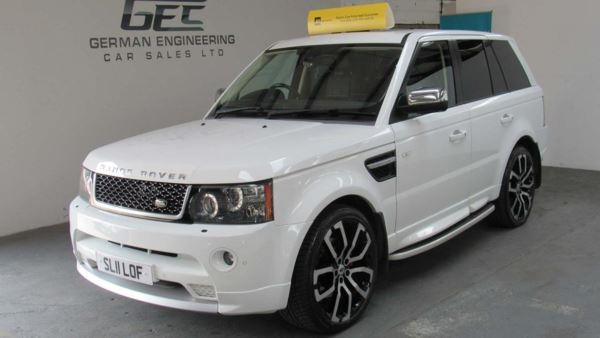 Land Rover Range Rover Sport 3.0 TD V6 HSE 5dr Auto SUV