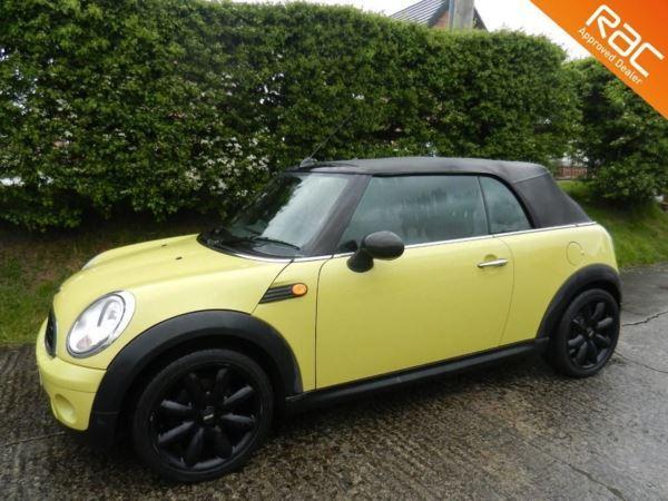 MINI Convertible 1.6 One 2dr Convertible