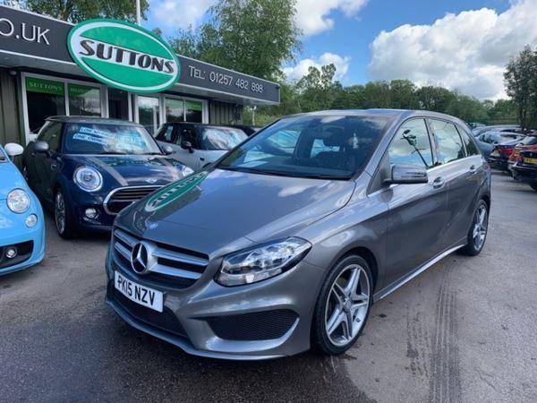 Mercedes-Benz B Class 1.5 B180 CDI AMG LINE 5d AUTO 107 BHP