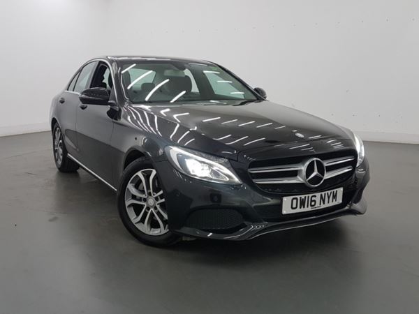 Mercedes-Benz C Class C220d Sport 4dr Auto