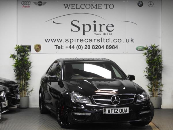 Mercedes-Benz C Class C63 AMG SOLD SOLD SOLD Auto SALOON