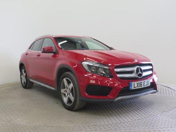 Mercedes-Benz GLA Class GLA 200d AMG Line 5dr Auto [Premium]