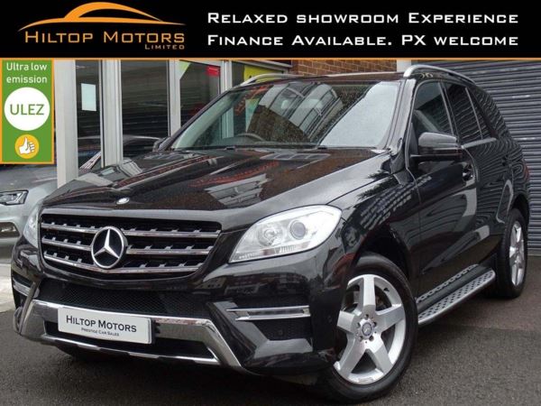 Mercedes-Benz M Class 2.1 ML250 CDI BlueTEC AMG Sport