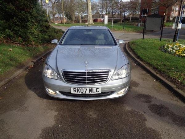 Mercedes-Benz S Class 3.0 S320 CDI L 7G-Tronic 4dr Auto