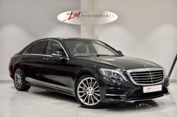 Mercedes-Benz S Class 3.0 S500 PLUG-IN HYBRID L AMG LINE 4d