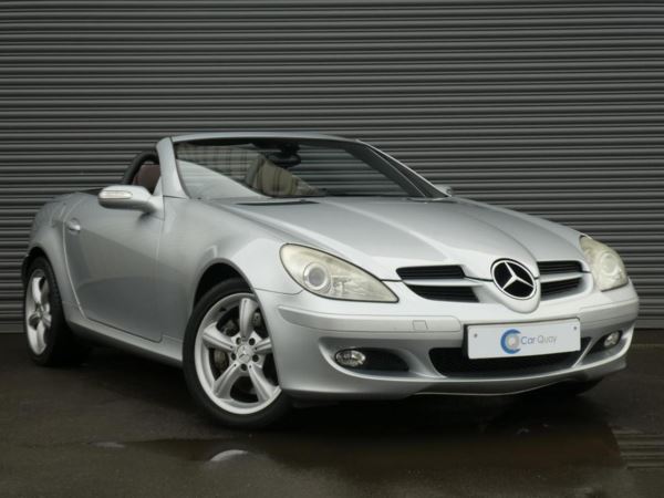 Mercedes-Benz SLK 3.5 SLKdr Auto Convertible