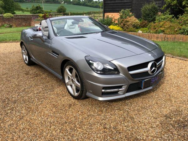 Mercedes-Benz SLK SLK 250 BlueEFF AMG Sport Ed dr Tip