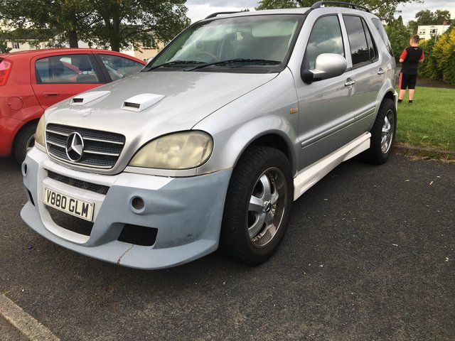 Mercedes ml seater suv MAKE ME AN OFFER!