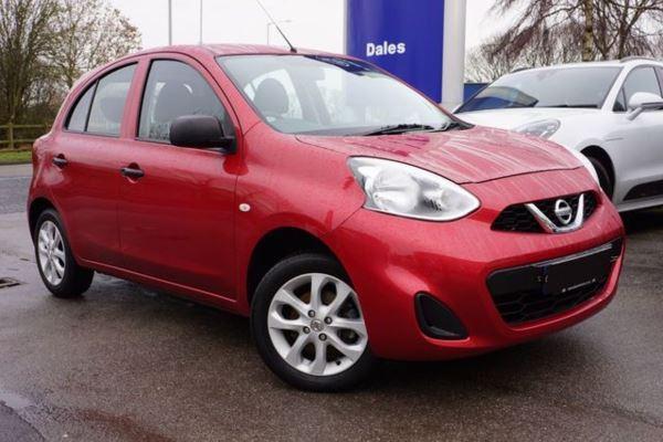 Nissan Micra 1.2 vibe 5dr