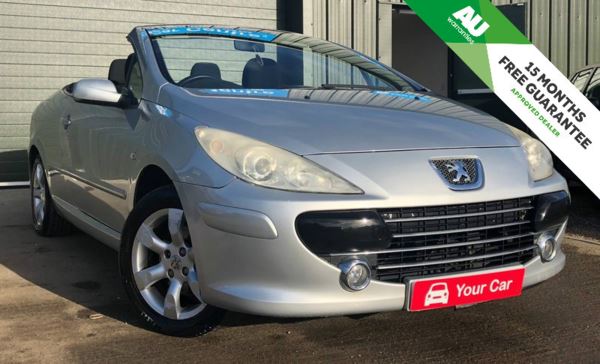 Peugeot 307 S COUPE CABRIOLET CONVERTIBLE