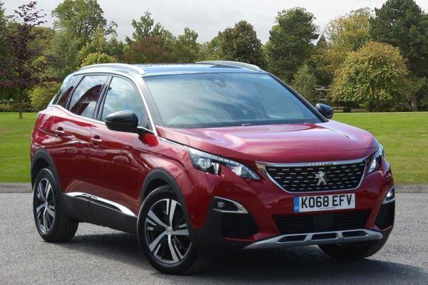 Peugeot  BlueHDi GT Line EAT8 (s/s) 5dr Auto SUV