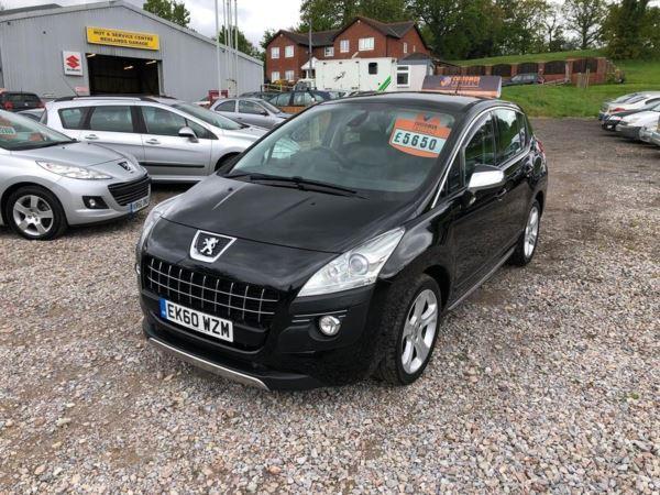 Peugeot  HDi FAP Exclusive EGC 5dr Auto SUV