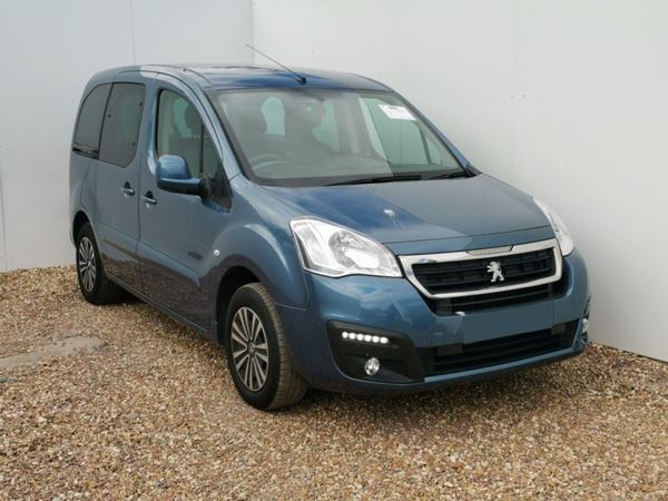 Peugeot Partner 1.6 BLUE HDI TEPEE ACTIVE 5dr Automatic MPV