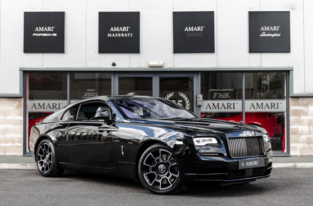  ROLLS-ROYCE Wraith