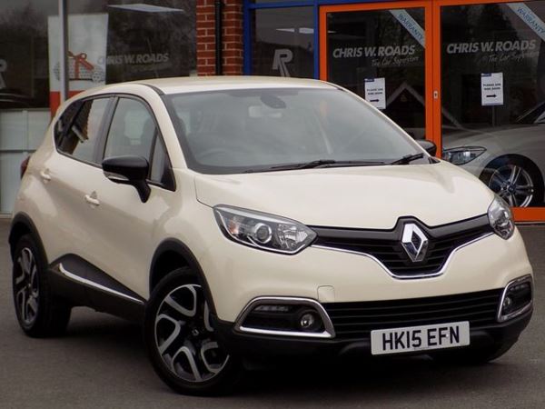 Renault Captur 1.5 dCi Dynamique MediaNav Energy 5dr