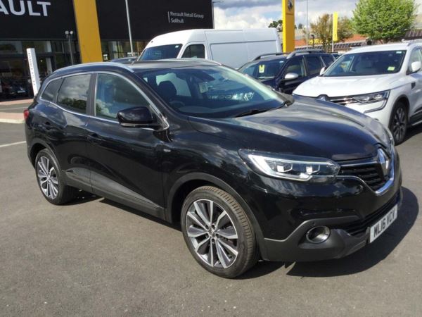 Renault Kadjar 1.5 dCi ENERGY Signature Nav (s/s) 5dr SUV