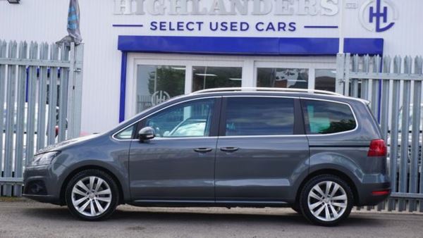 SEAT Alhambra 2.0 CR TDI SE LUX DSG 5d AUTO 170 BHP SAT NAV