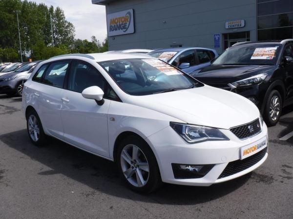 SEAT Ibiza 1.4 TDI FR ST DSG (s/s) 5dr Auto Estate