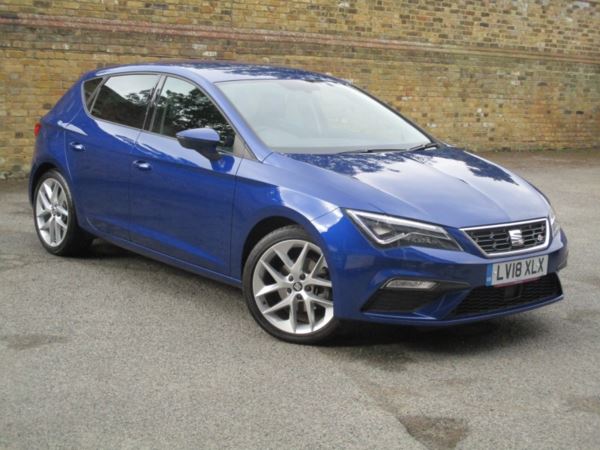 SEAT Leon 1.4 TSI FR TECHNOLOGY DSG Semi Auto