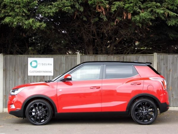 Ssangyong Tivoli 1.6 D ELX 5dr Auto Hatchback