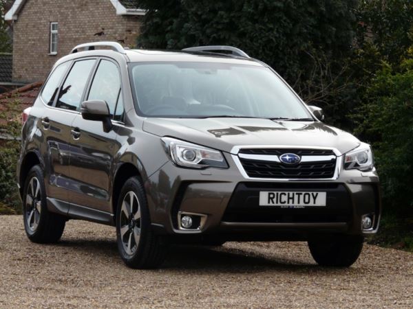 Subaru Forester 2.0 i XE Premium Lineartronic 4x4 5dr