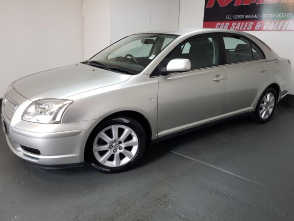 Toyota Avensis 1.8 VVT-i T3-S 5dr