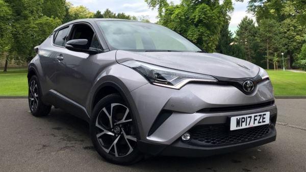 Toyota C-HR 1.2 T (115bhp) Dynamic (AWD) Crossover 5-Dr Auto