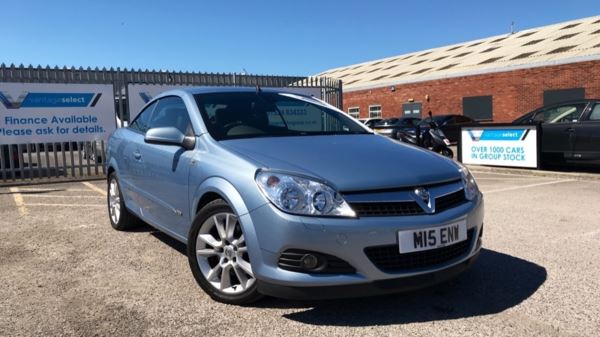 Vauxhall Astra 1.9CDTi Design Convertible