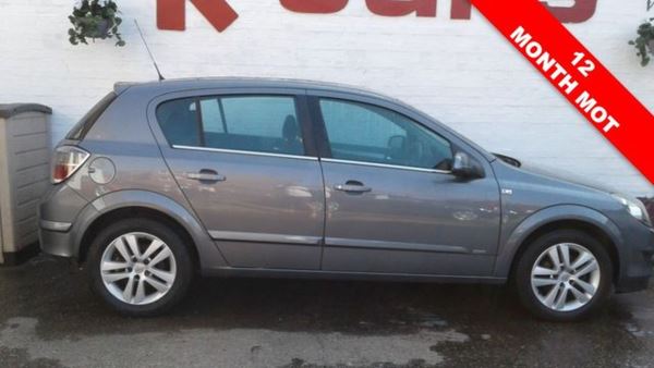 Vauxhall Astra Astra 1.6 SXi 5 Door A/C